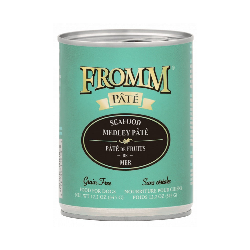 Pate Seafood Medley Canned Food for Dogs 12.2oz