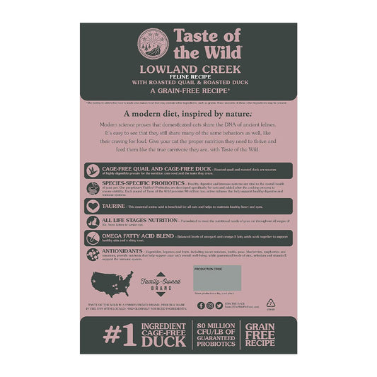 Lowland Creek w/ Roasted Quail & Roasted Duck