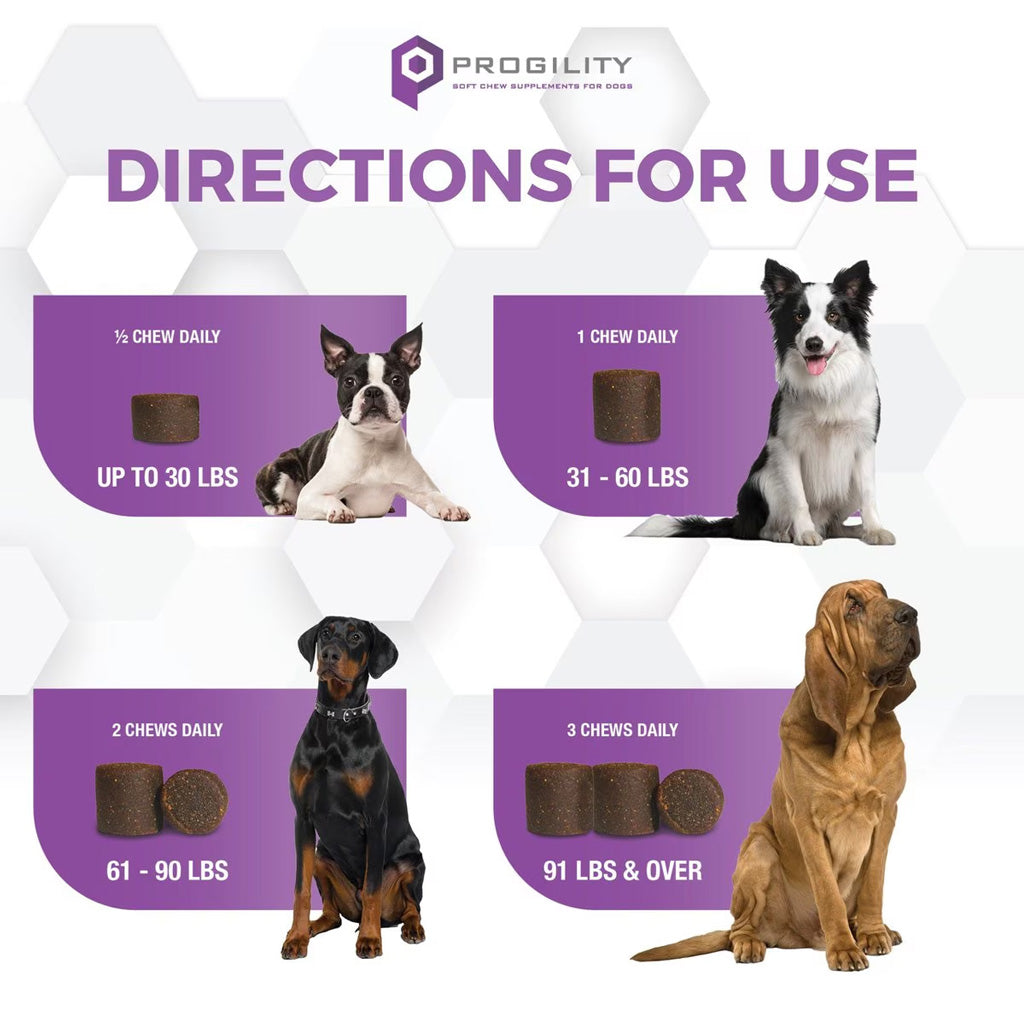 *Progility Calming Aid Soft Chew Supplements