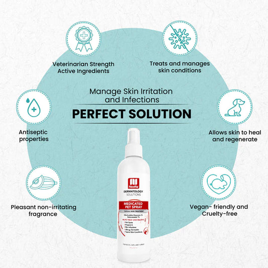 Perfect solution for skin irritations