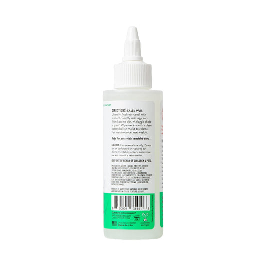 Probiotic Ear Cleaner for Dogs 4oz