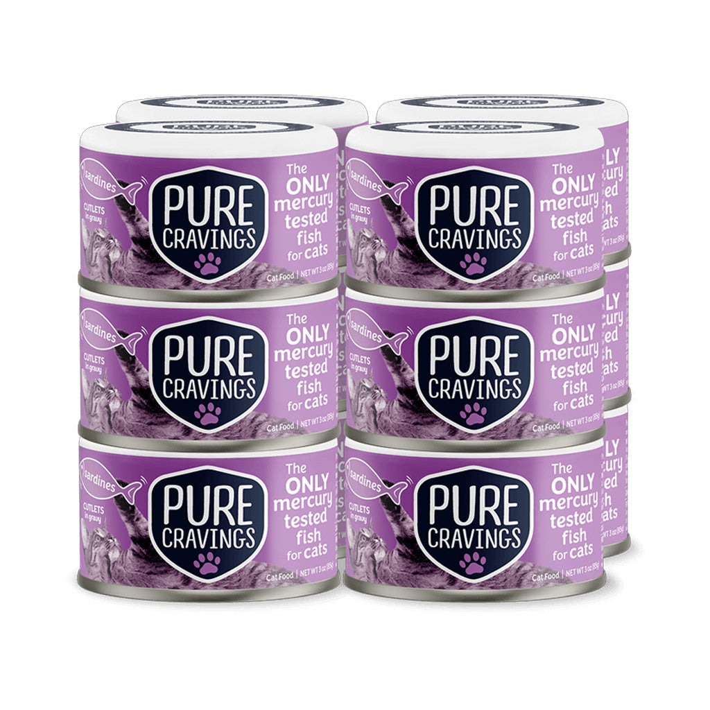 Wild Sardines Cutlets in Gravy case