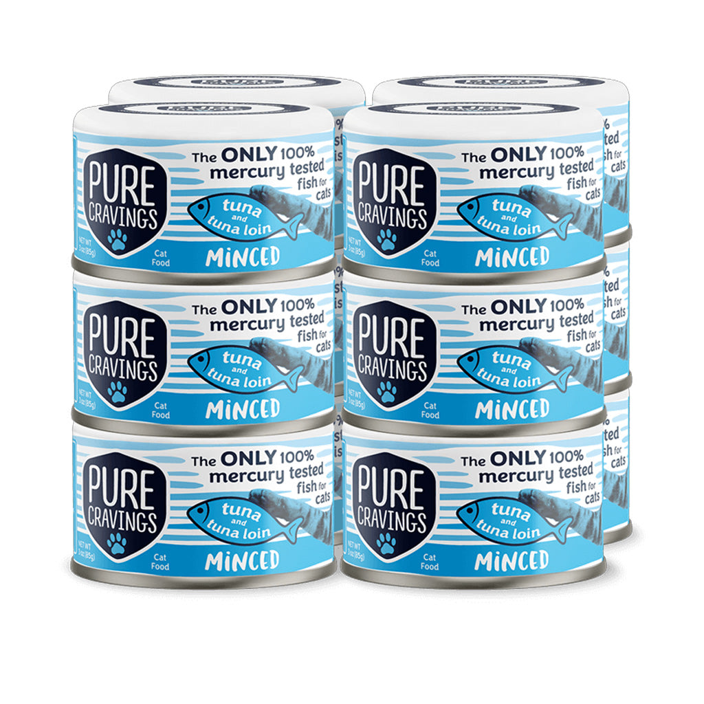 Minced Tuna and Tuna Loin case