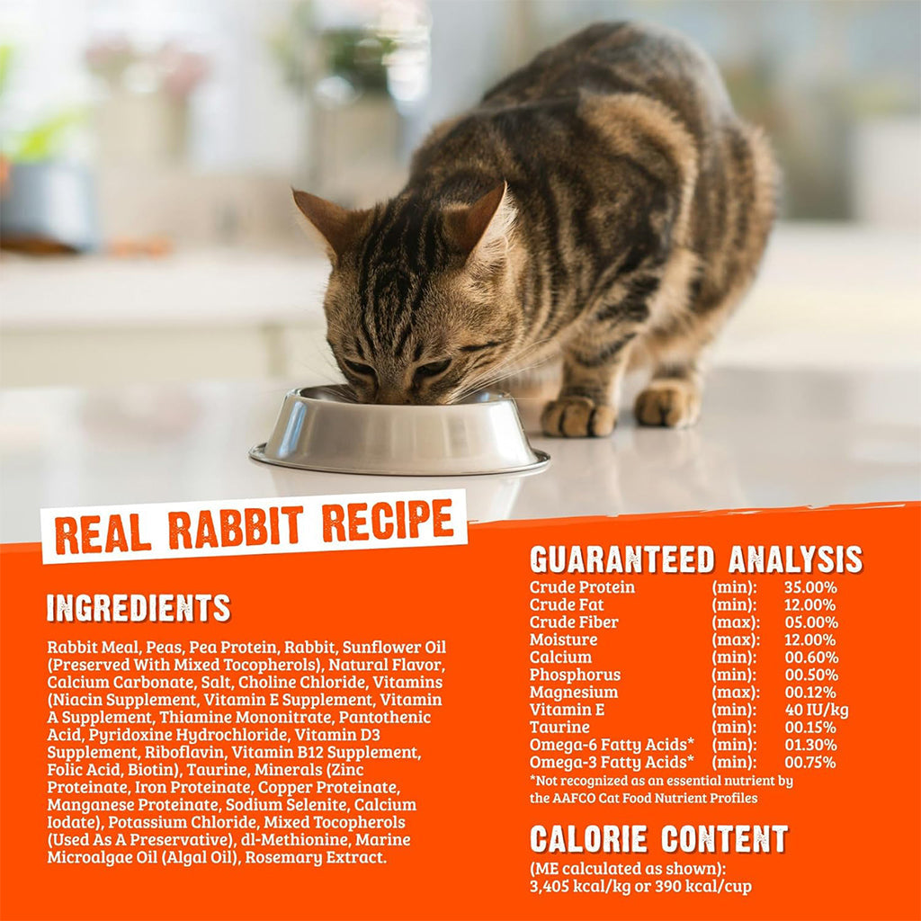 Rabbit Dry Cat Food