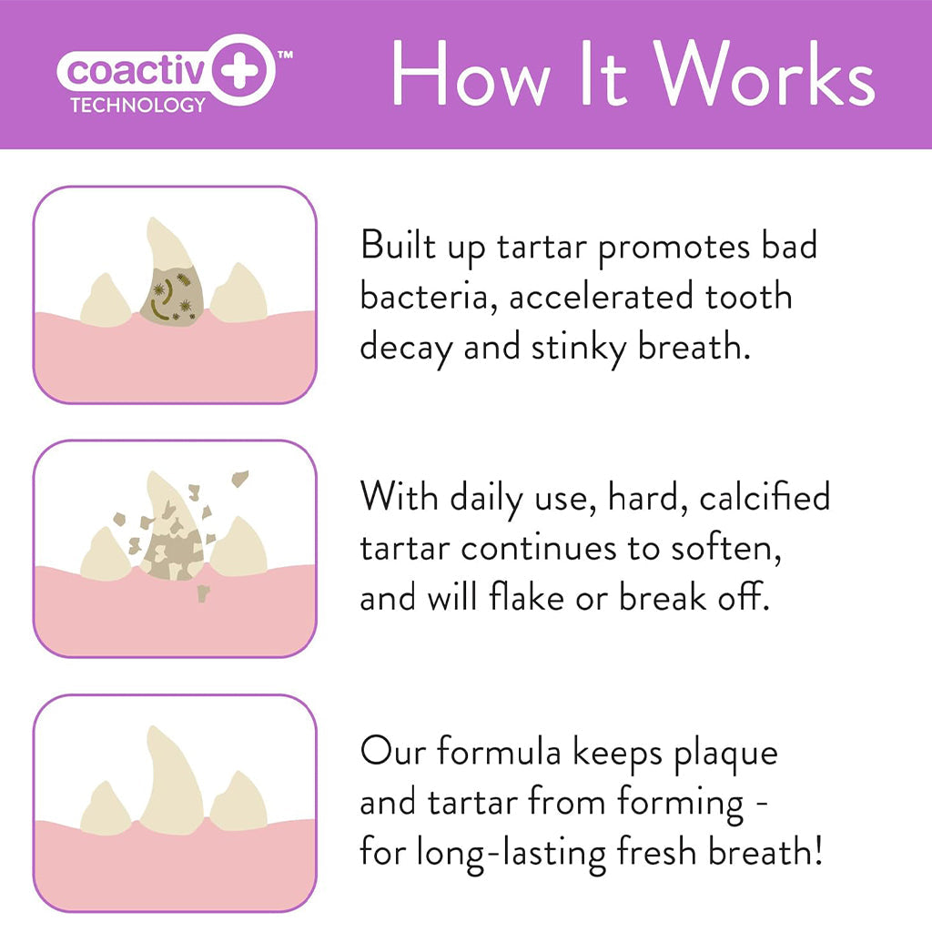 Skouts Honor dental wipes fight of hard calcified tartar and keeps it off for long lasting fresh breath.
