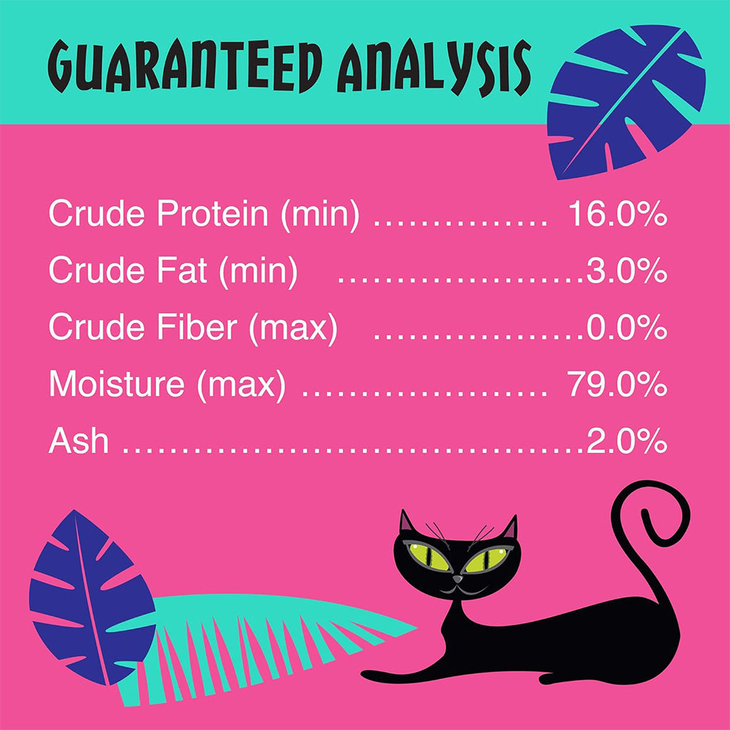 Grill Ahi Tuna with Crab in Tuna guaranteed analysis.