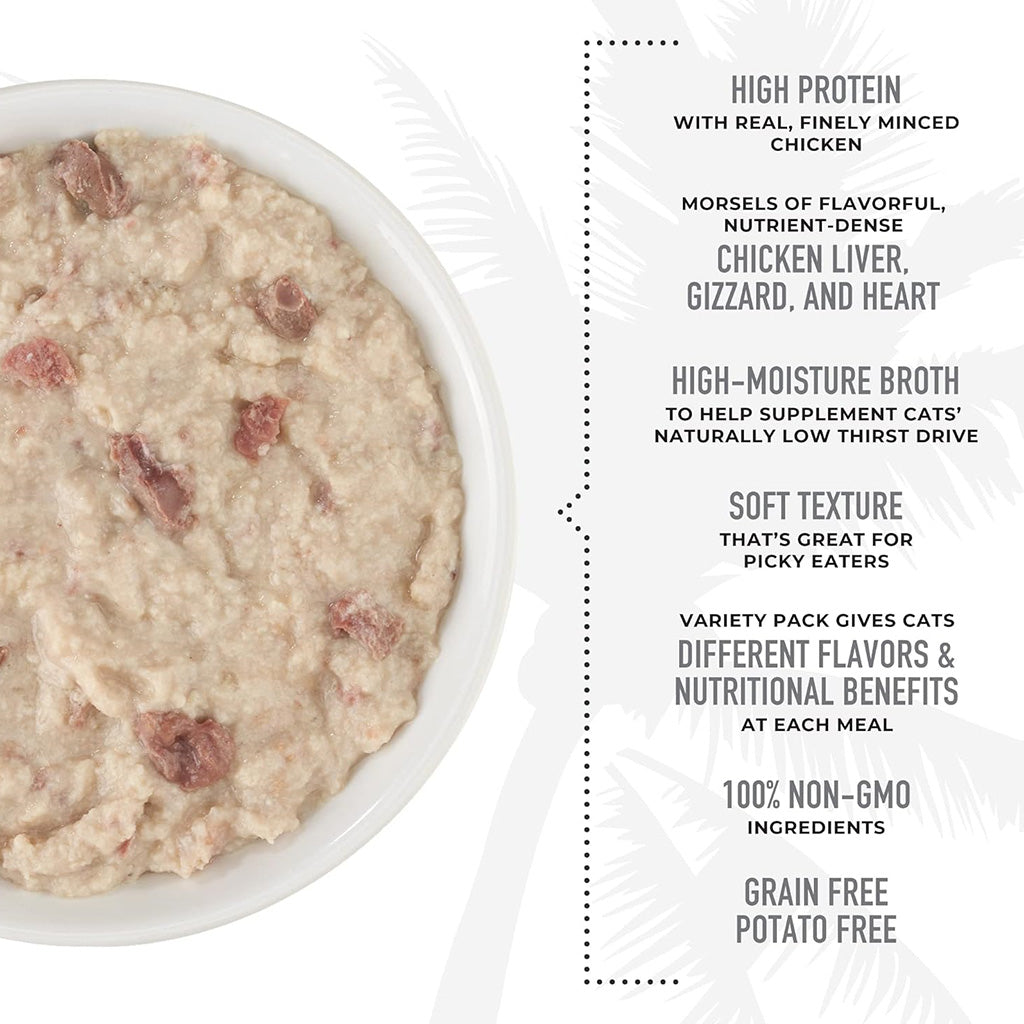 Description of tiki cat pate