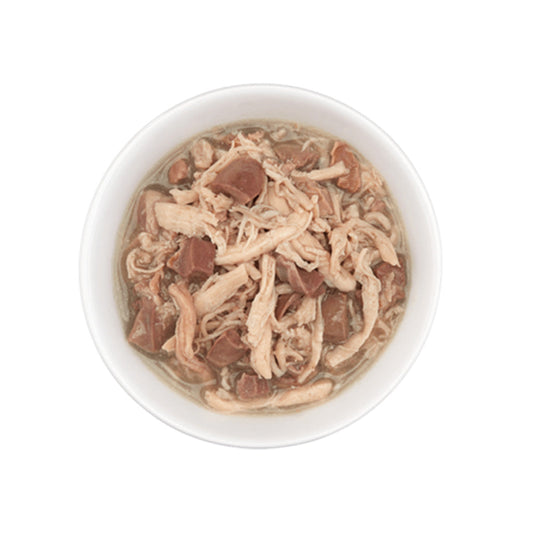 After Dark Chicken & Duck Recipe in Both 2.8oz in a bowl.