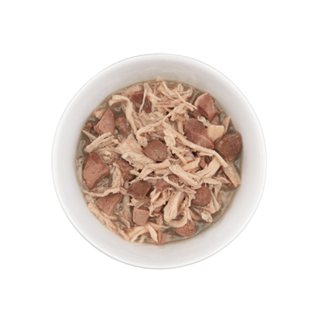 After Dark Chicken & Lamb Recipe in Both 2.8oz in a bowl
