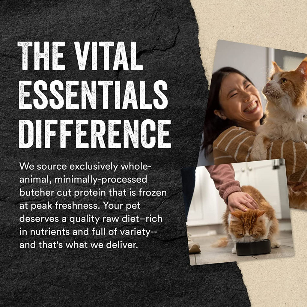Vital Essentials difference of quality.