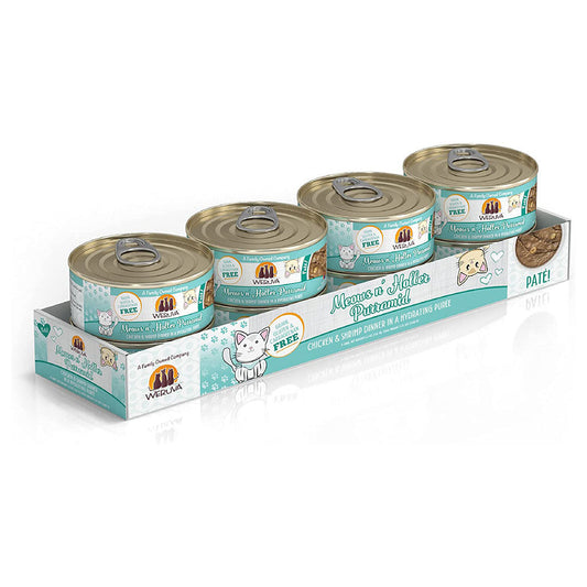 Meows n' Holler Purramid Pate Canned Food for Cats 5.5oz case