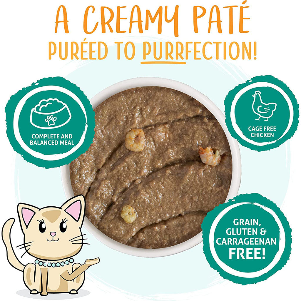 Pate puree texture