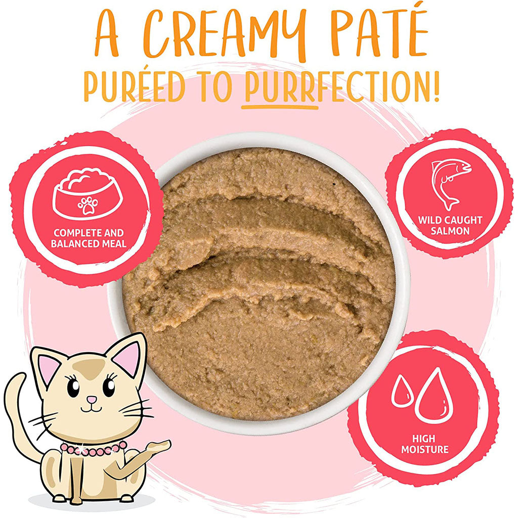 Pureed pate texture.