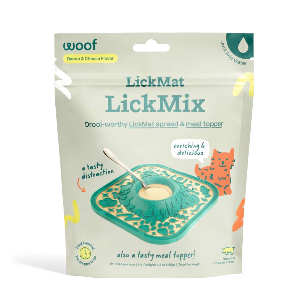 LickMat LickMix Bacon & Cheese Flavor 5.5oz