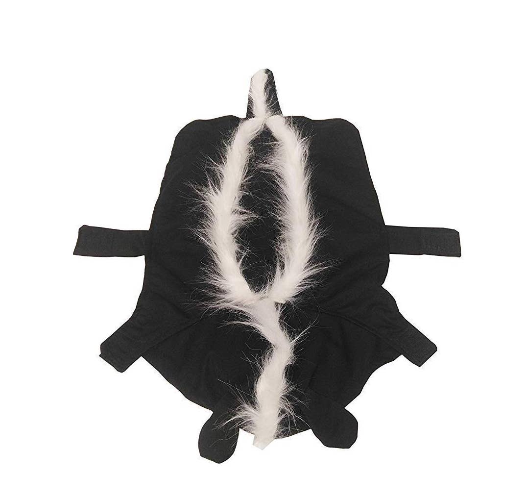Midlee Skunk Dog Costume