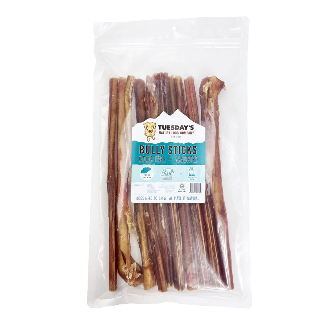 12" Bully Stick Odor Free 16oz