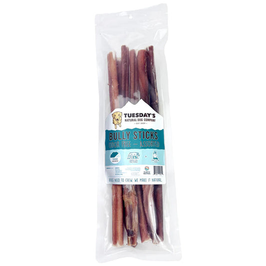 Pack of 12" Thick Bully Stick Odor Free 8oz