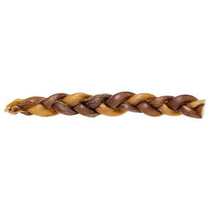 12" Thick Braided Bully Sticks Odor Free