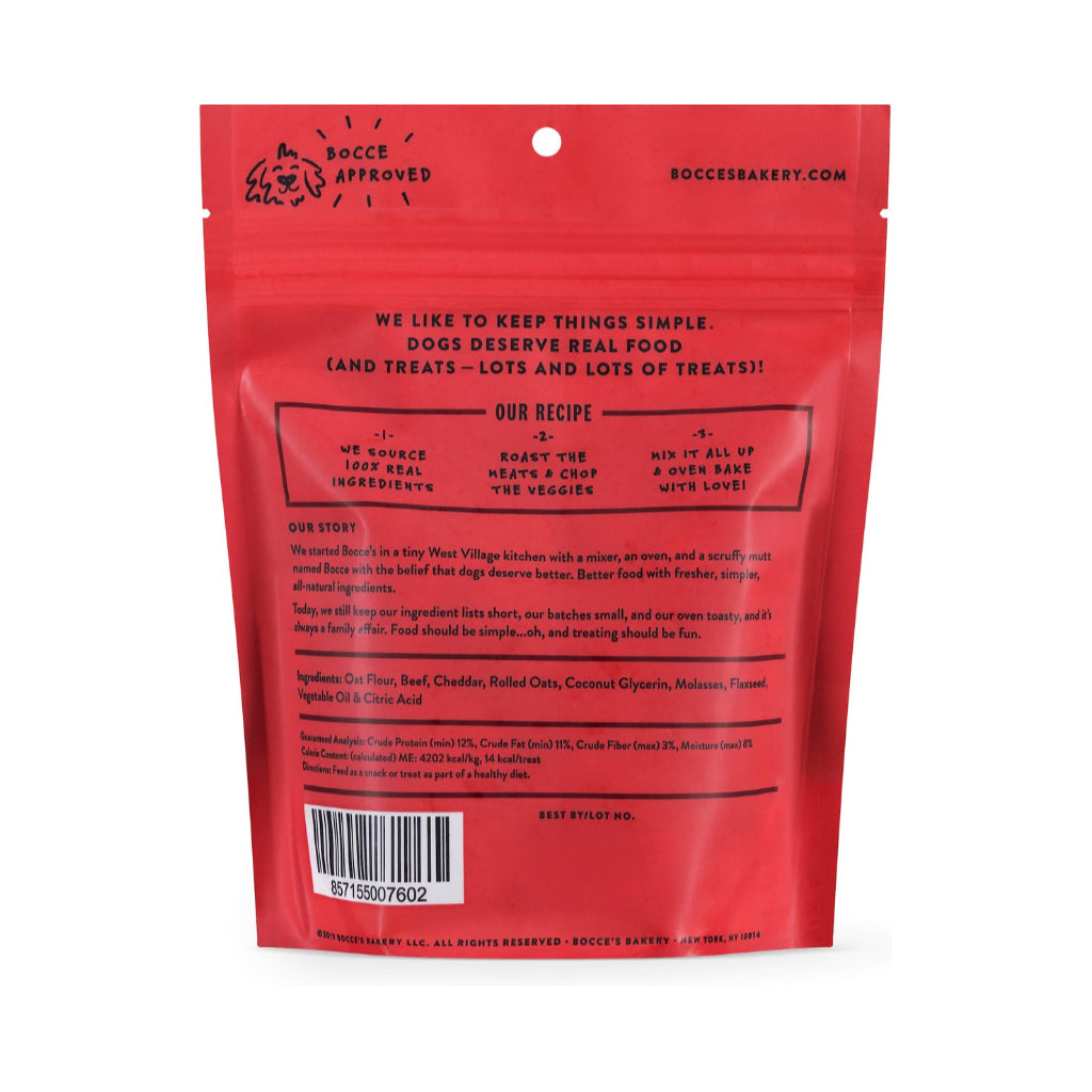 *Say Moo Beef & Cheddar Soft & Chewy Treats 6oz