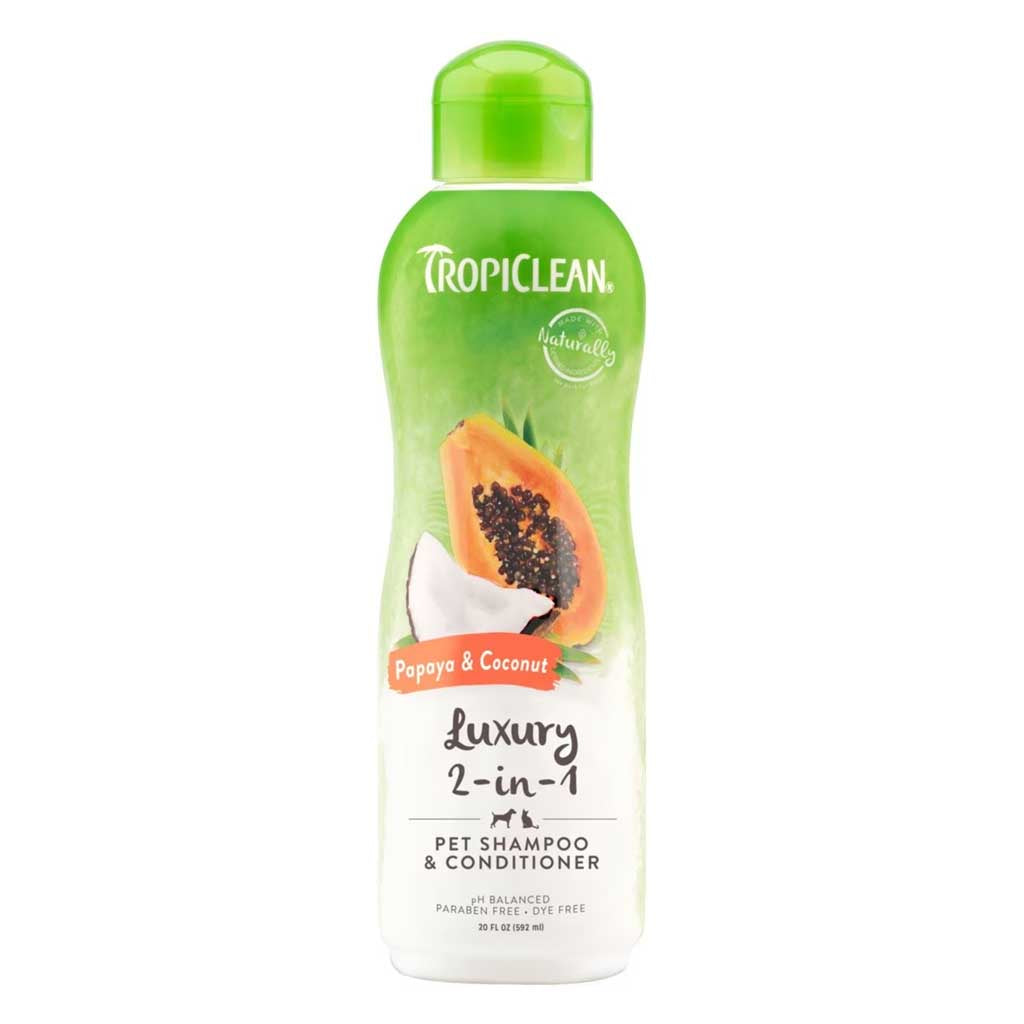 Luxury 2-in-1 Papaya & Coconut Shampoo 20oz