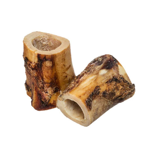 Two 3" Beef Meaty Bone