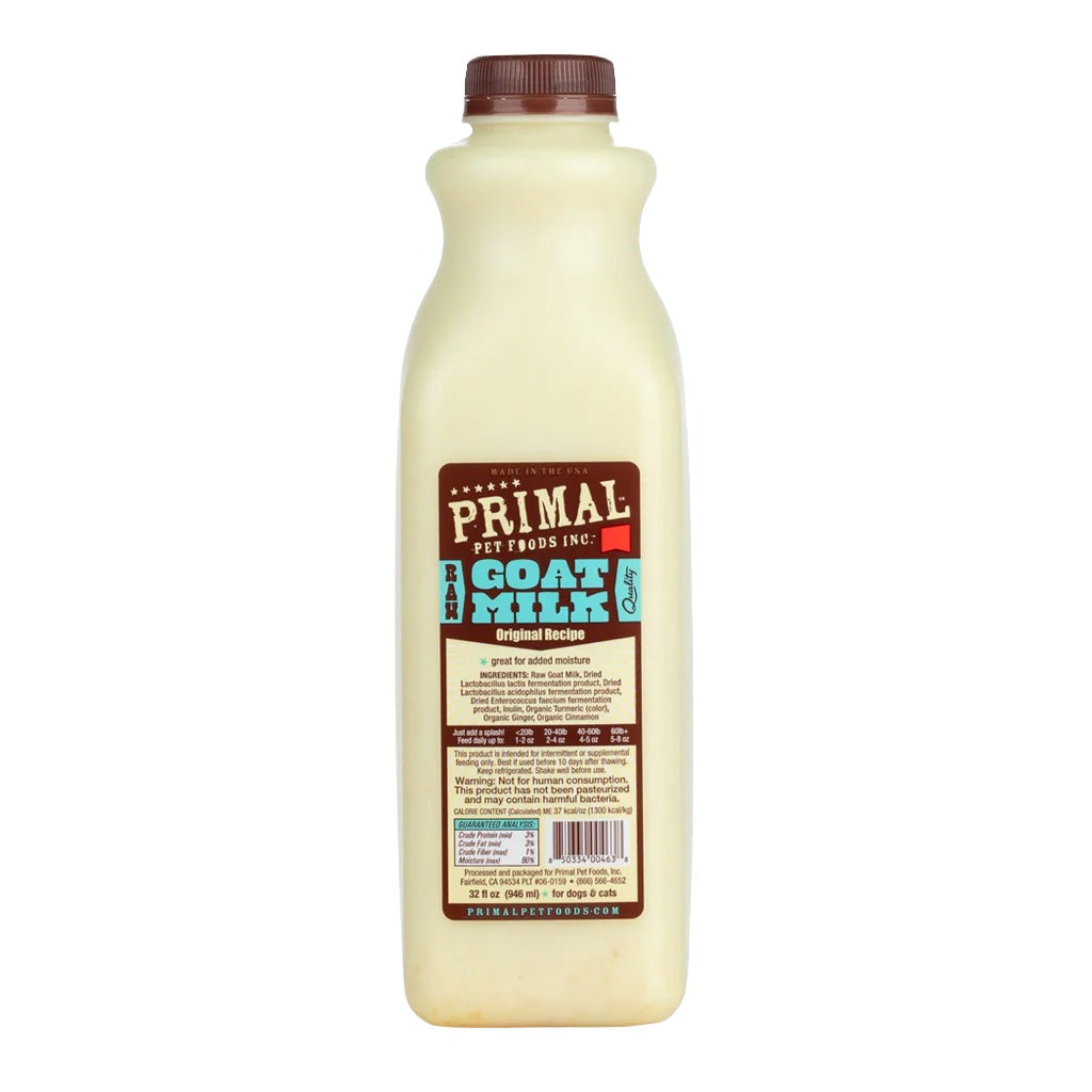 *Raw Goat Milk