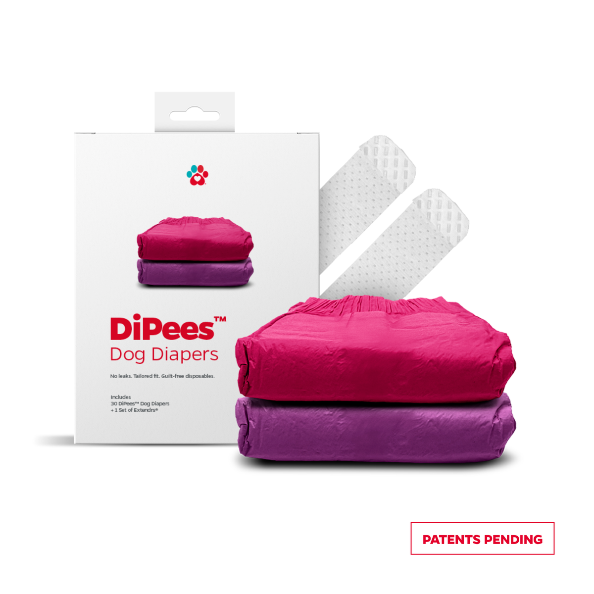 DiPees™ Dog Diapers