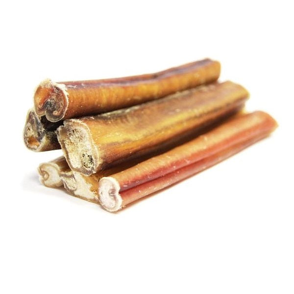 Six 6" Thick Bully Stick