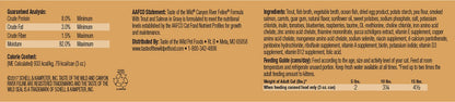 Canyon River with Trout & Salmon Canned Food for Cats ingredients and guaranteed analysis.
