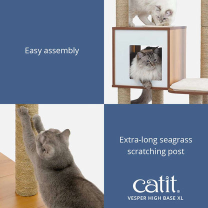 Catit Vesper High Base XL easy assembly.