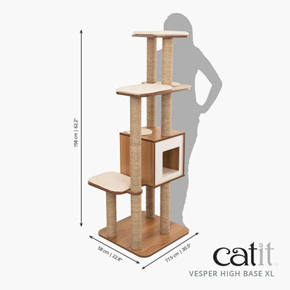 Catit Vesper High Base XL dimensions.