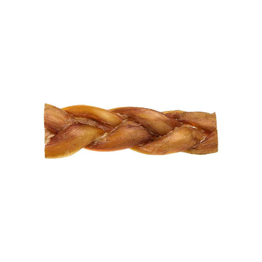 6" Thick Braided Bully Stick