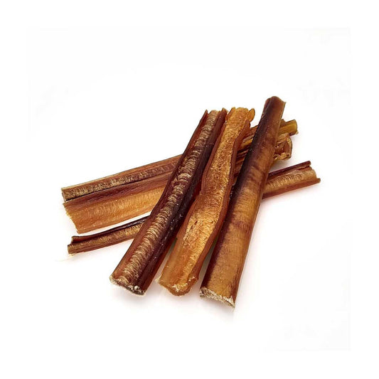 Six 6" Thick Bully Stick