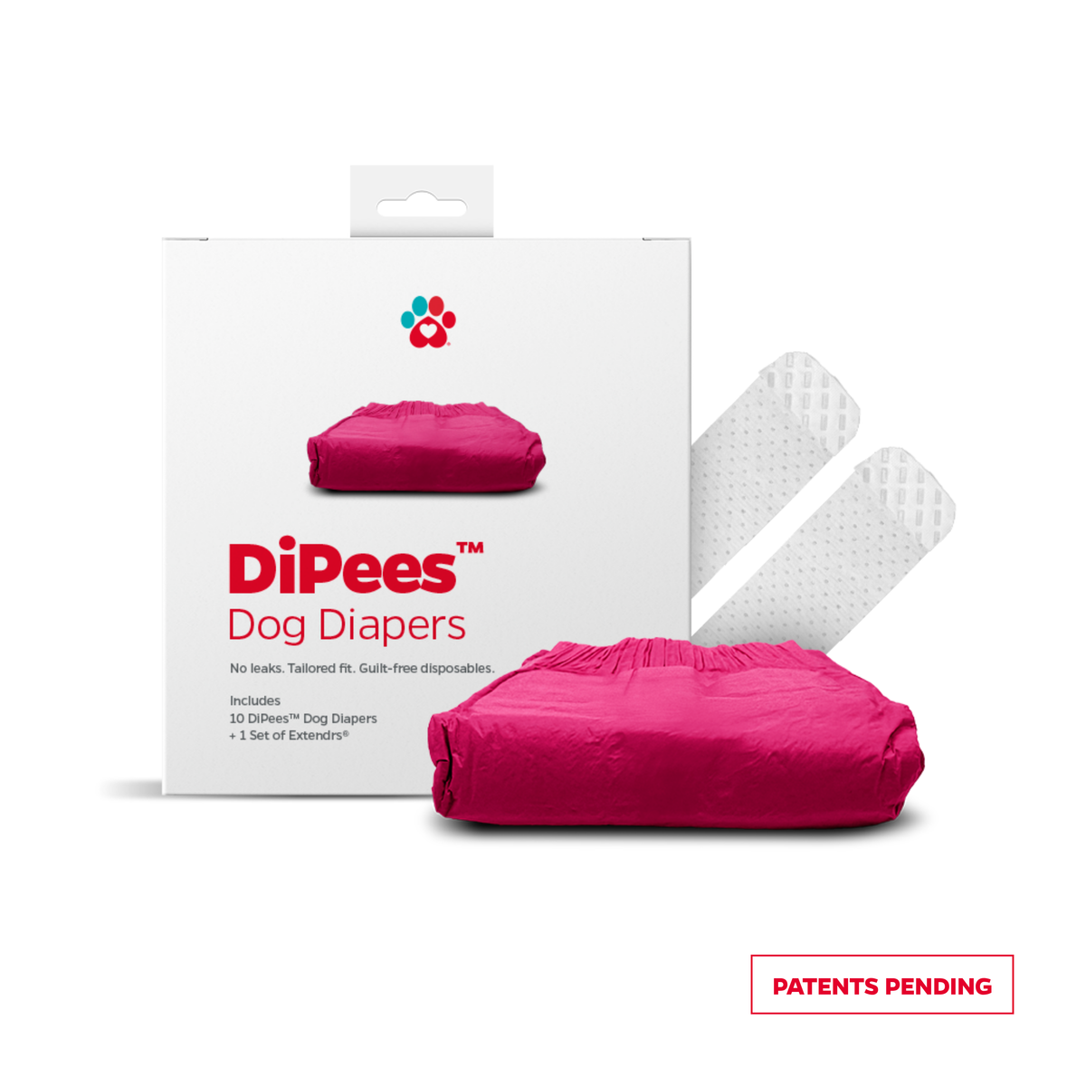 DiPees™ Dog Diapers