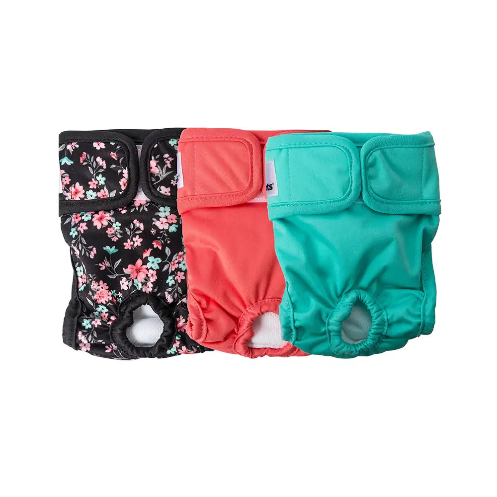Dog Diapers + Extendrs®, Washable Dog Diapers