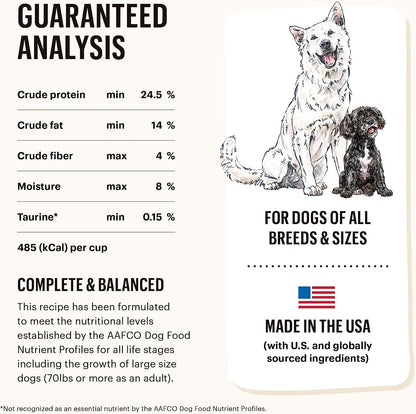 *Whole Grain Chicken Dehydrated Recipe for Dogs