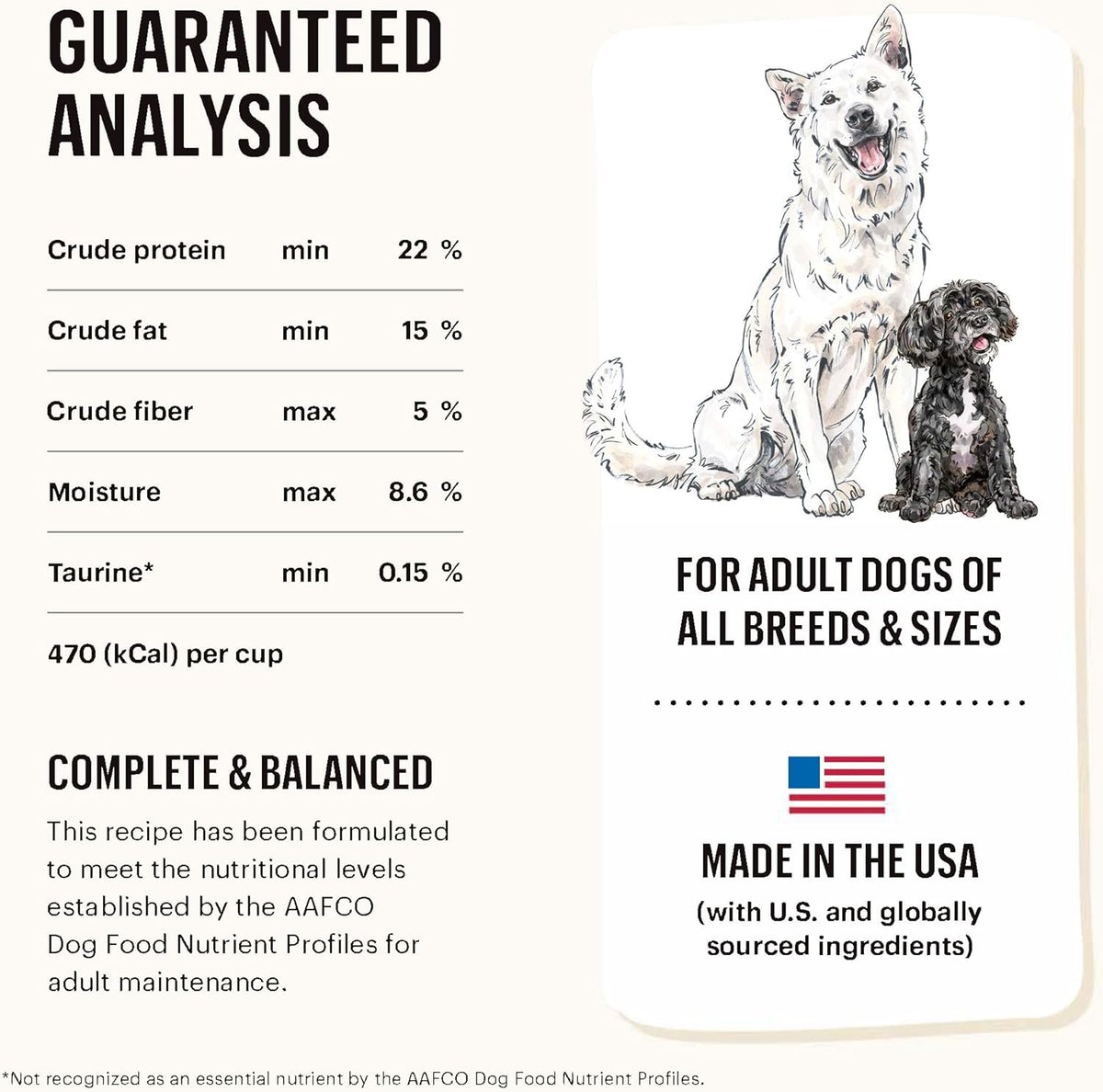 *Whole Grain Turkey Dehydrated Recipe for Dogs