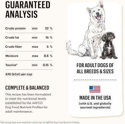 *Whole Grain Turkey Dehydrated Recipe for Dogs