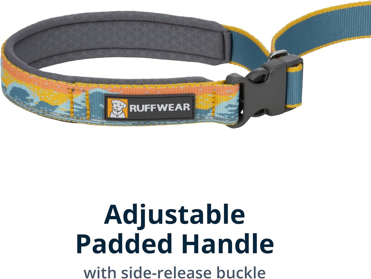 Crag Reflective Leash adjustable handle