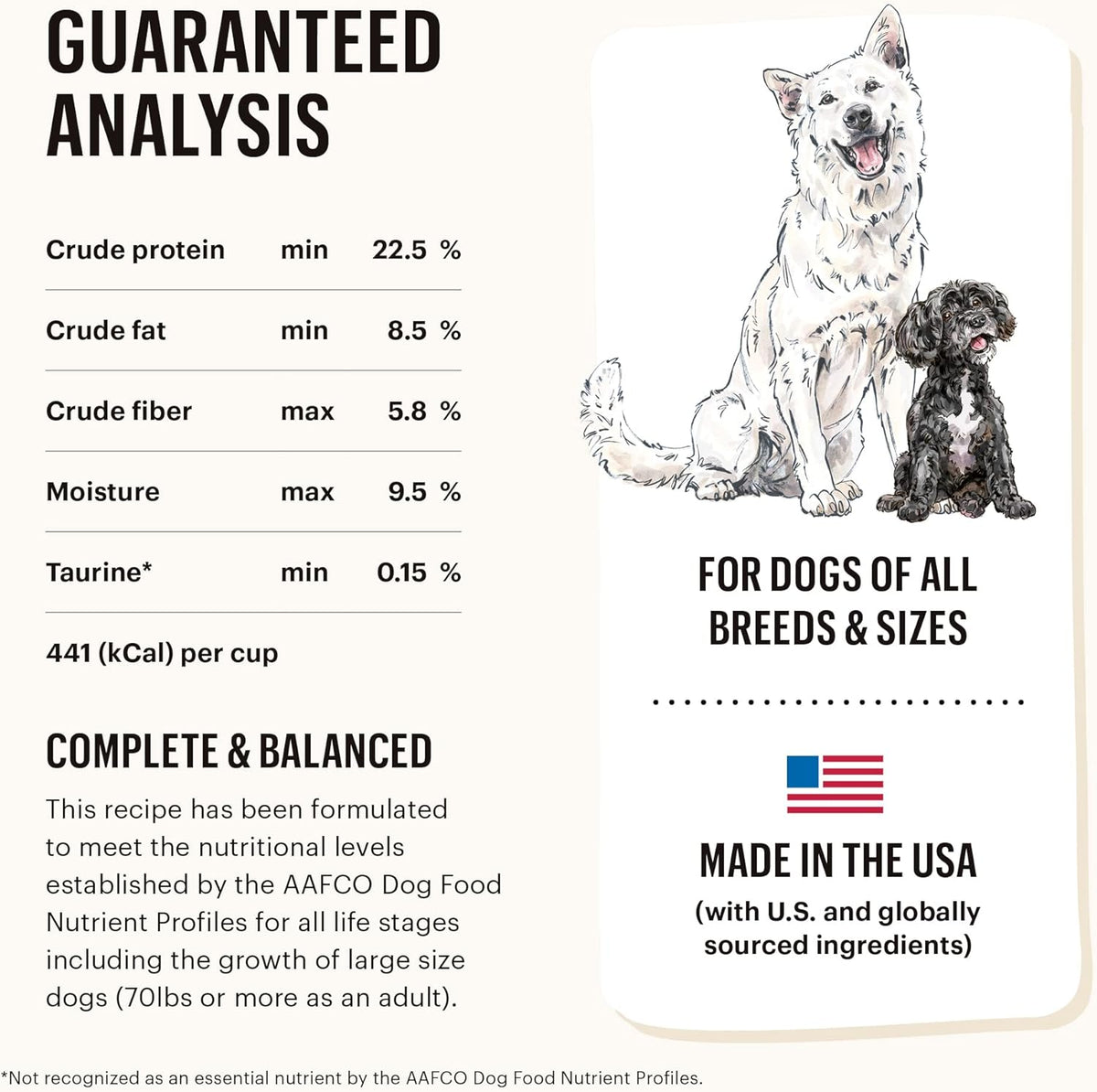 *Whole Grain Beef Dehydrated Recipe for Dogs