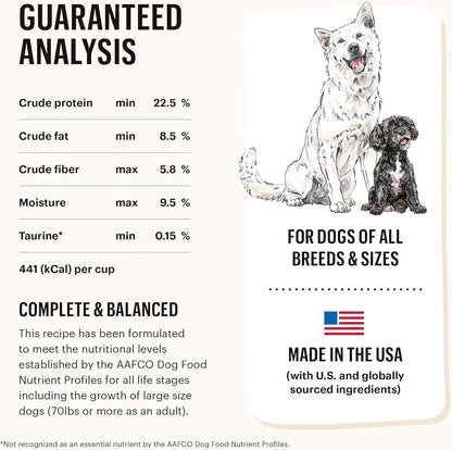 *Whole Grain Beef Dehydrated Recipe for Dogs