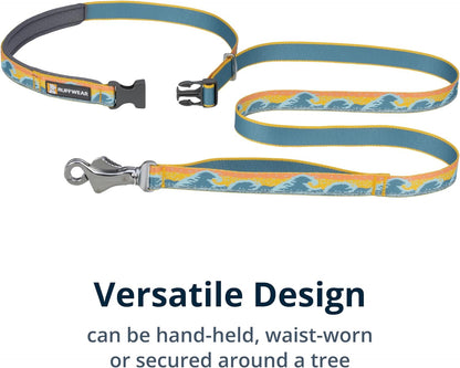 Crag Reflective Leash design description