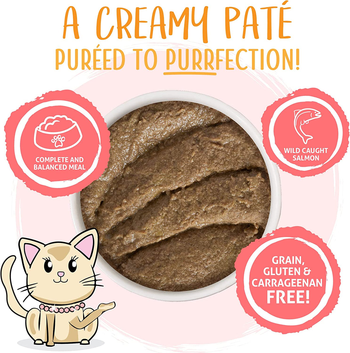 Pate texture. 