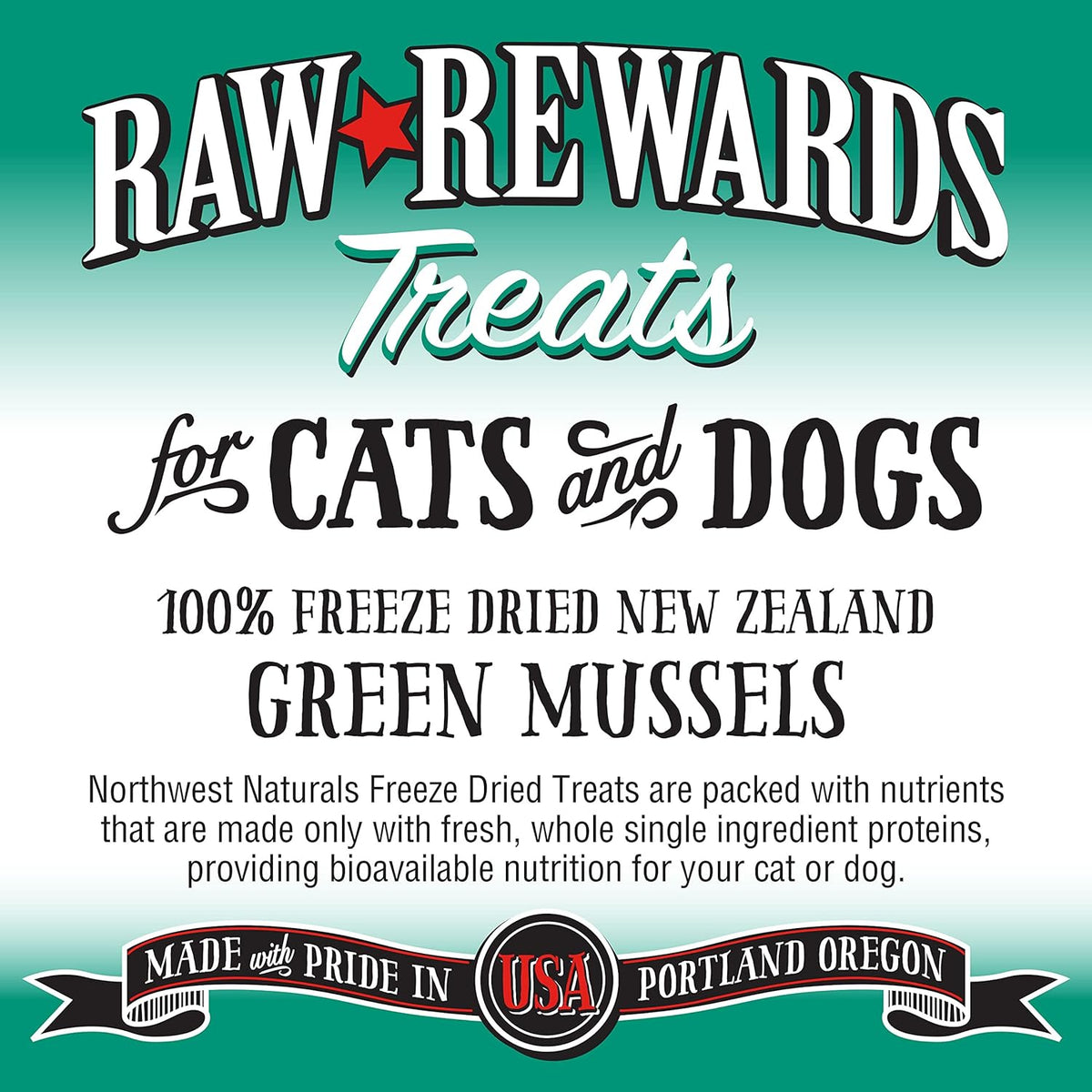Packed with nutrients that are made only with fresh whole single ingredient proteins. 