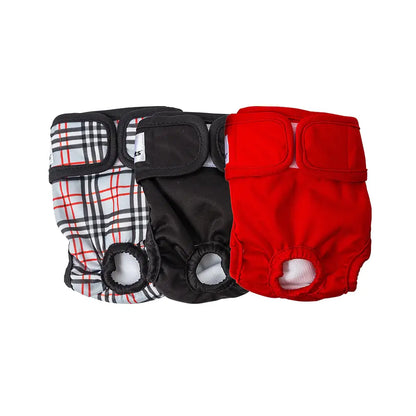 Dog Diapers + Extendrs®, Washable Dog Diapers