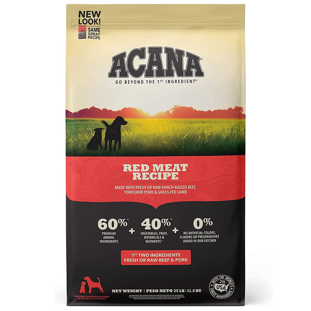 Heritage Red Meat Dry Dog Food
