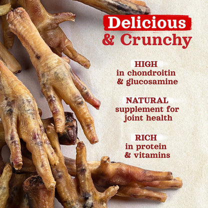 Benefits of chicken feet.