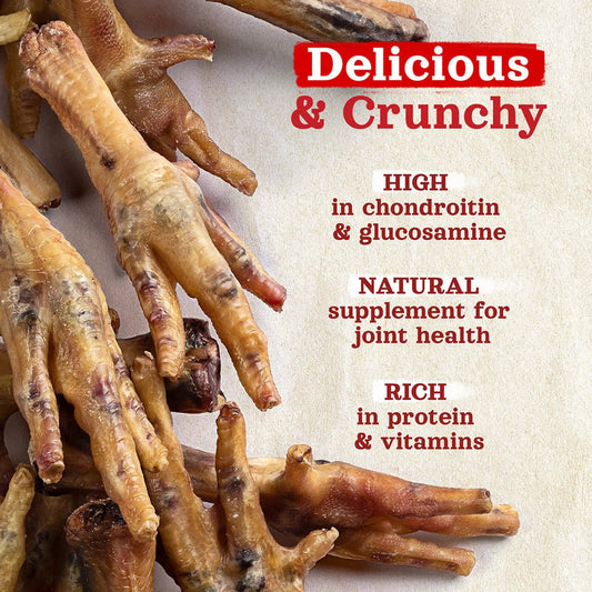 Benefits of chicken feet.