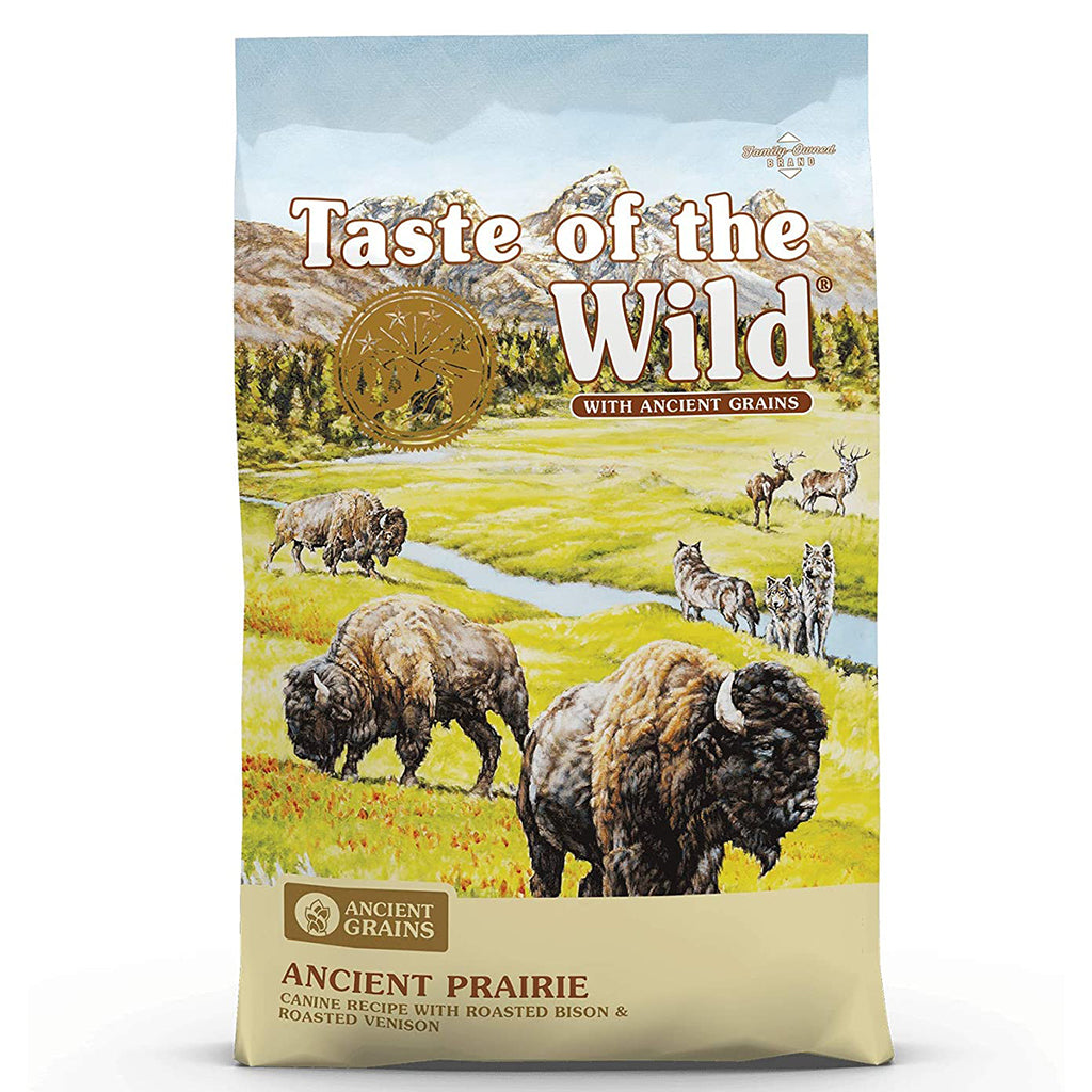 Ancient Prairie with Bison & Venison