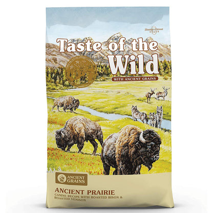 Ancient Prairie with Bison & Venison